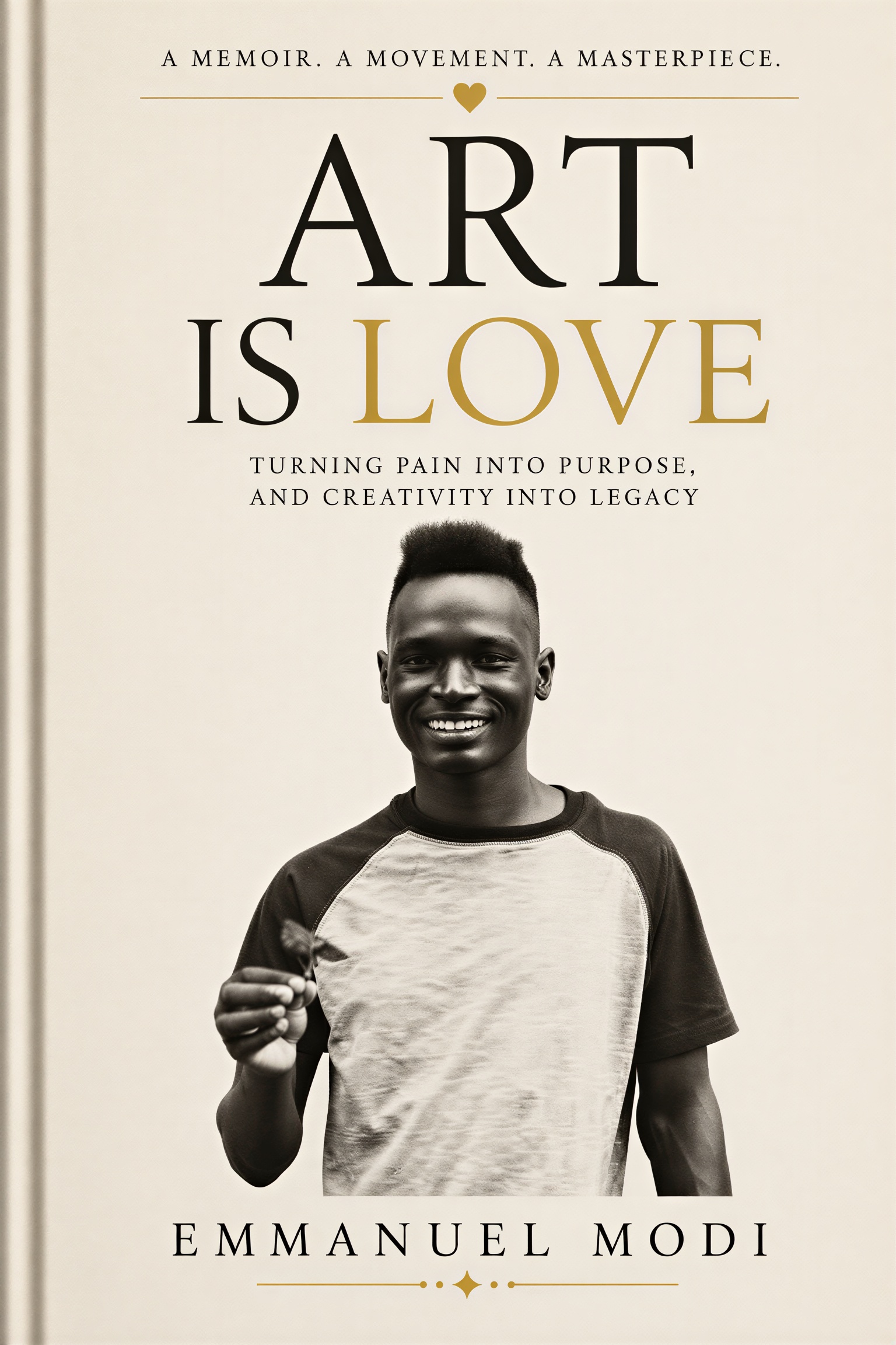 Art Is Love Book Cover