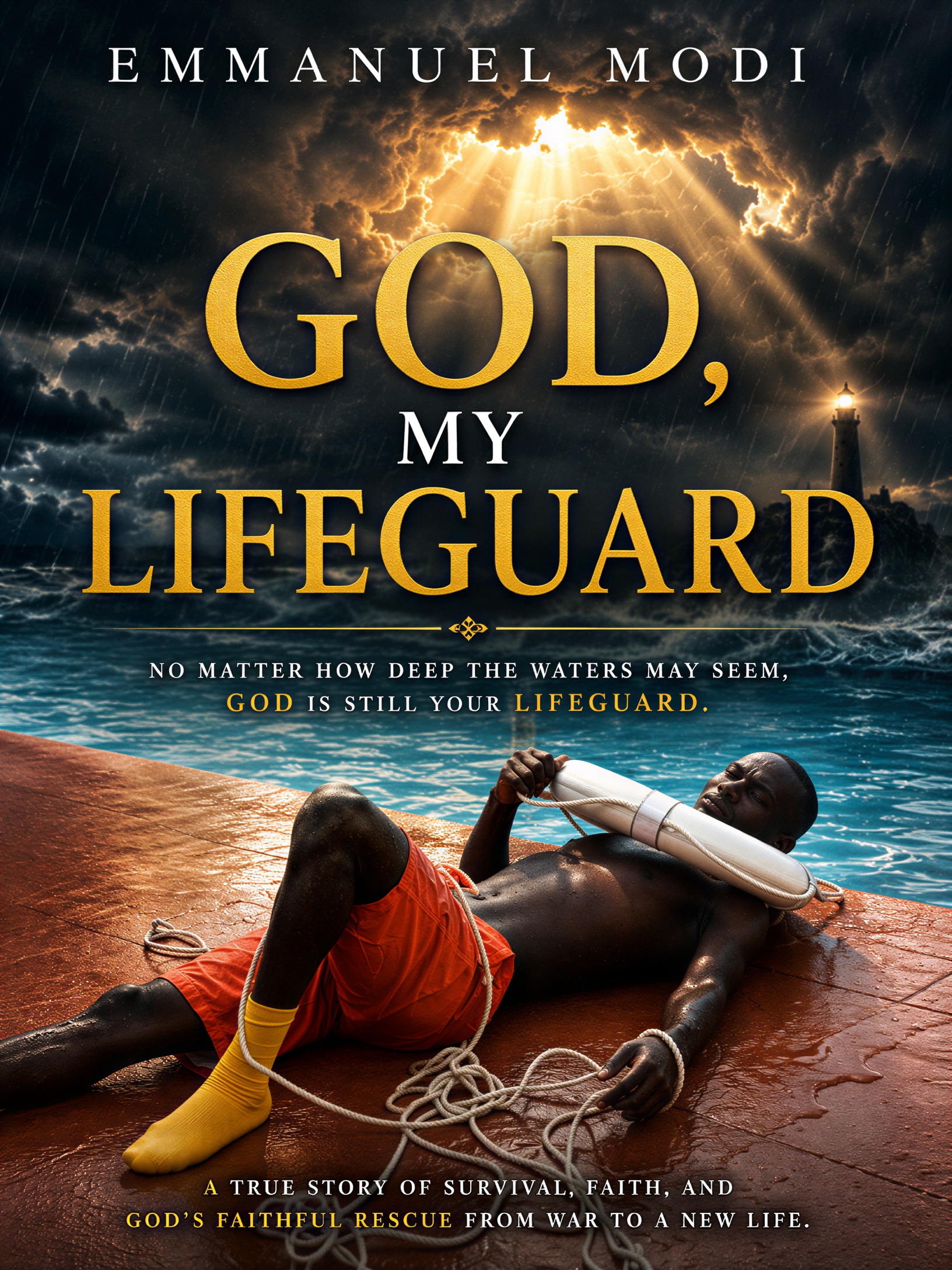 God, My Lifeguard Book Cover