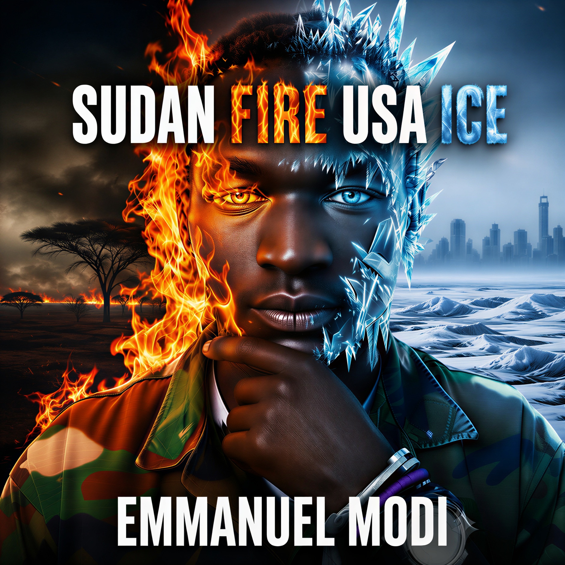 Sudan Fire USA ICE Book Cover
