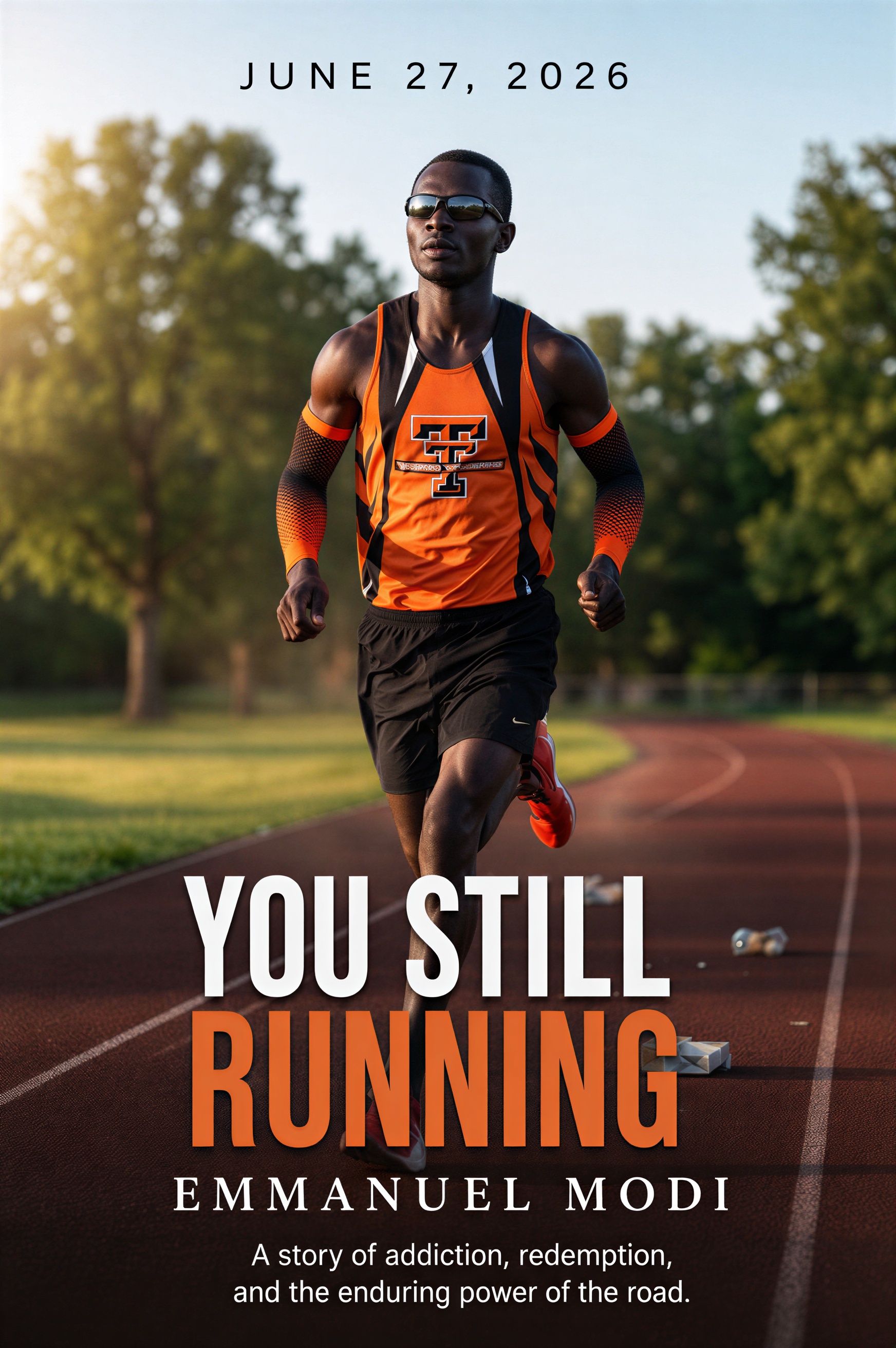 You Still Running Book Cover